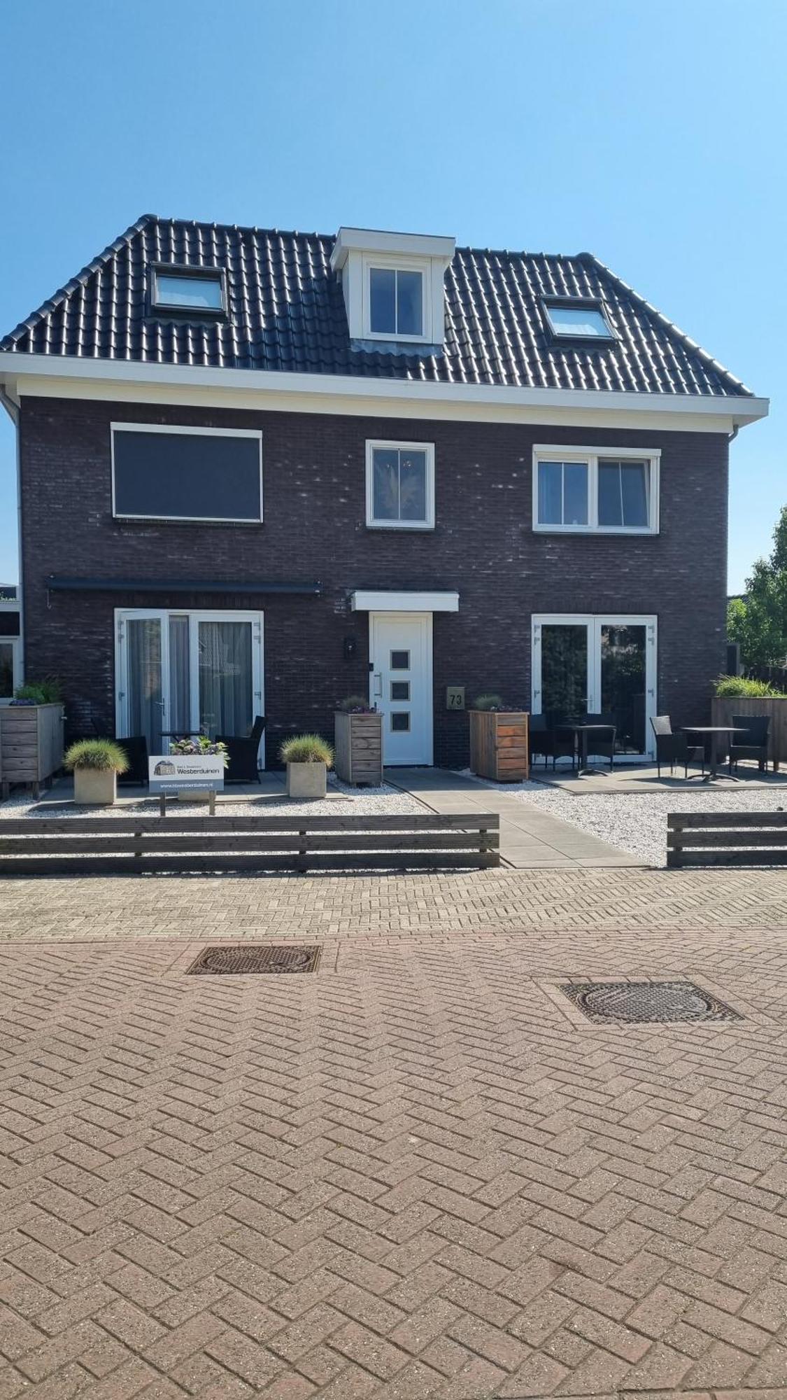 Bed and Breakfast Bnb Westerduinen, De Bollekamer De Koog  Zewnętrze zdjęcie