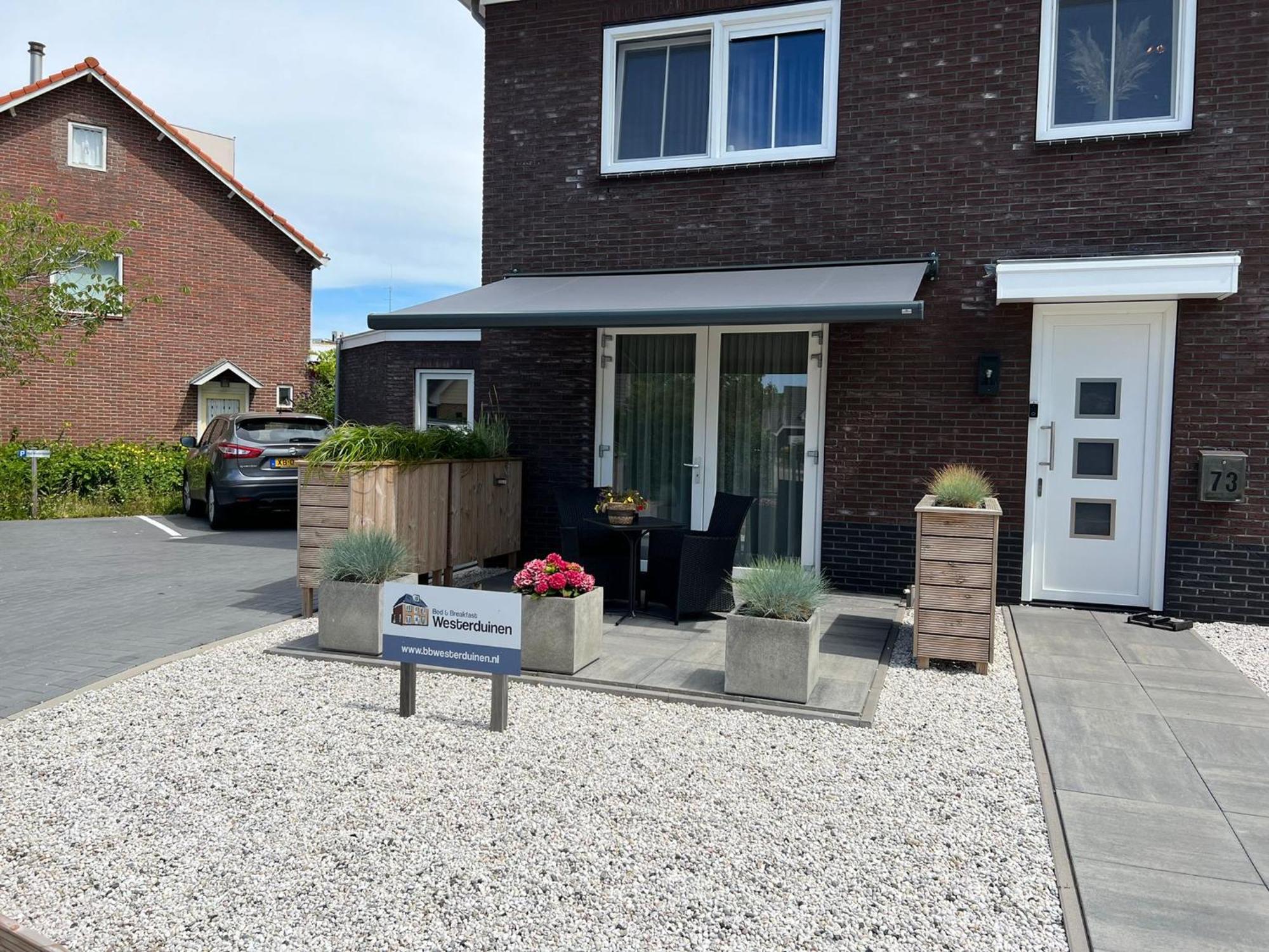 Bed and Breakfast Bnb Westerduinen, De Bollekamer De Koog  Zewnętrze zdjęcie